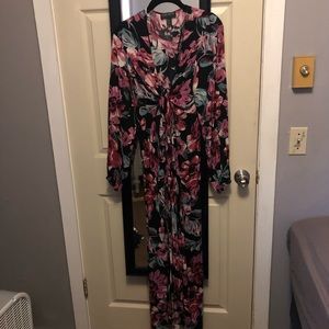 Forever 21+ Floral Wrap Maxi Dress